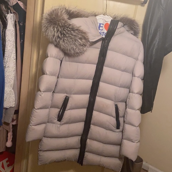 Grey Mackage Coat